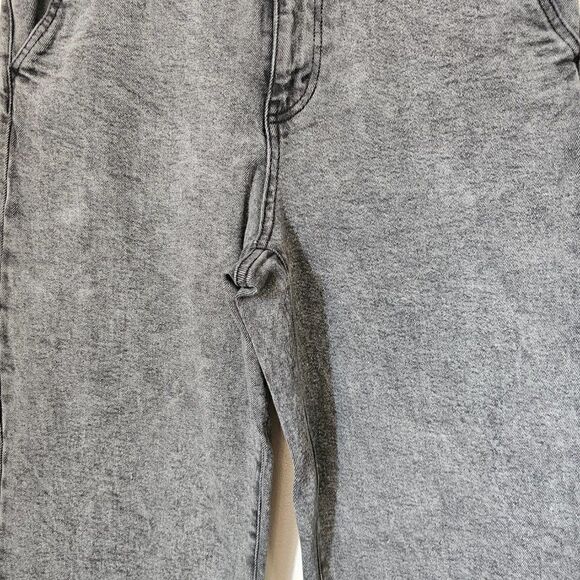 EUC WILD FABLE DARK WASH HIGHEST RISE UTILITY STRETCH JEANS SIZE 10 - Picture 4 of 14